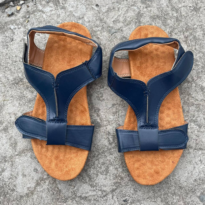 Tyylikkäät Ortopediset Sandaalit Ainutlaatuisella Muotoilulla