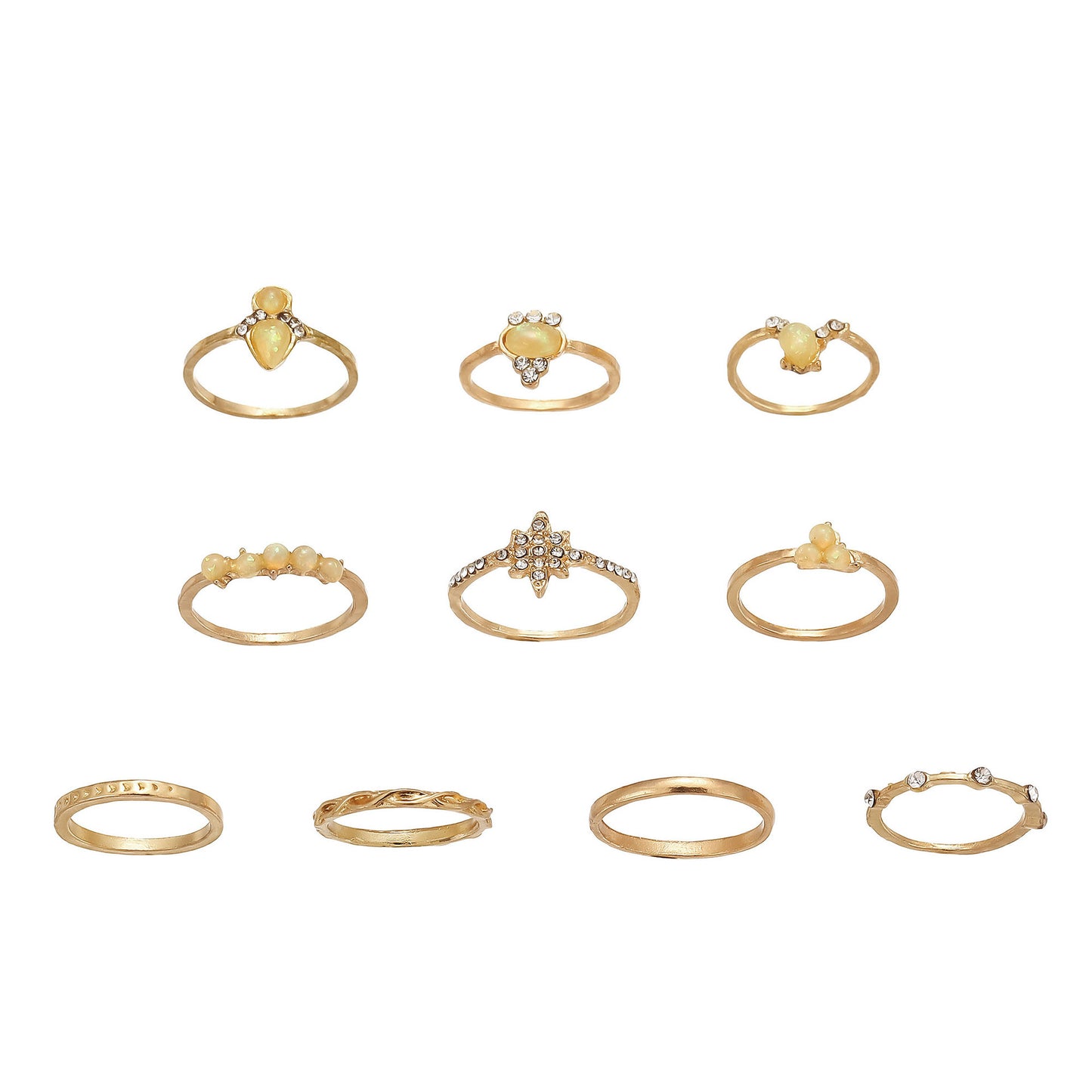 Klassinen Kulta Korusetti ajattomalla viehätyksellä