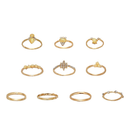 Klassinen Kulta Korusetti ajattomalla viehätyksellä