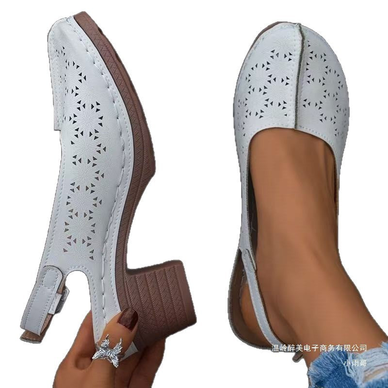 Vintage-henkiset Ortopediset Sandaalit