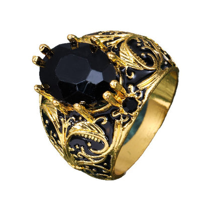 Käsintehty vintage Sormus