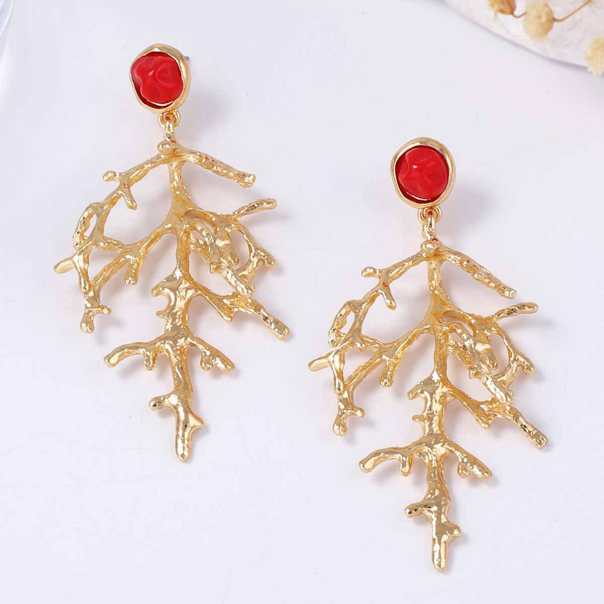 Käsintehty vintage Korvarengas