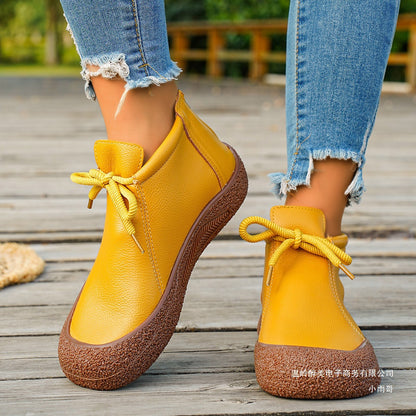 Sulavalinaiset Ortopediset Saappaat Moderniin Tyyliin