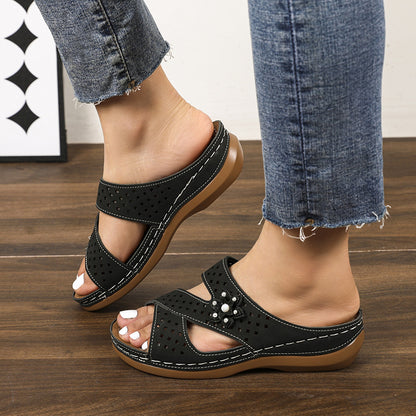 Mukavat Ortopediset Sandaalit Päivittäiseen Käyttöön