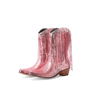 Sulavalinaiset Ortopediset Saappaat Moderniin Tyyliin