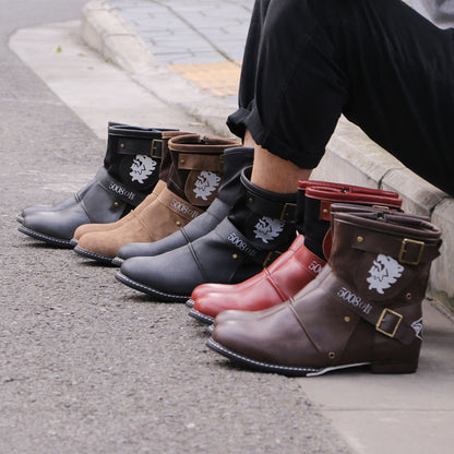 Klassiset Ortopediset Saappaat Ajattomalla Tyylillä