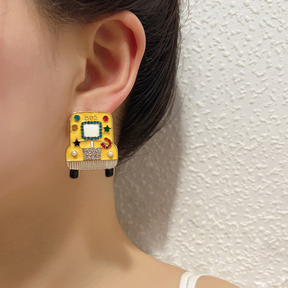 Herkkä käsityö Korvarengas