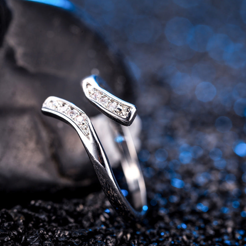 Herkkä käsityö Sormus