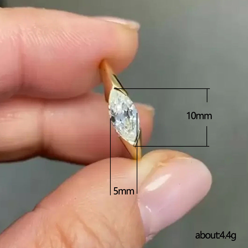 Klassinen Sormus ajattomalla viehätyksellä