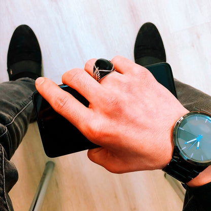 Romanttinen Hopea Sormus erityisiin hetkiin