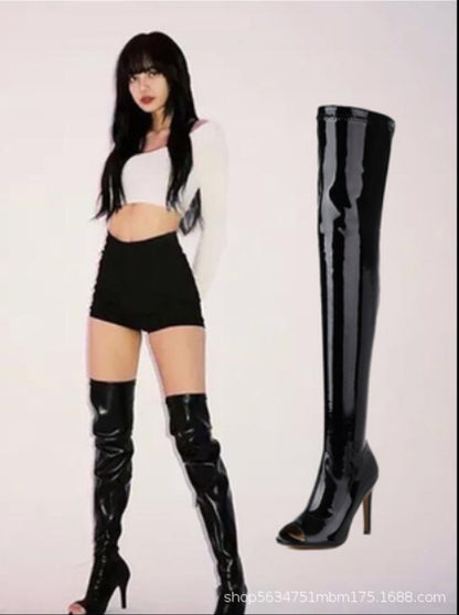 Tyylikkäät Ortopediset Saappaat Ainutlaatuisella Muotoilulla