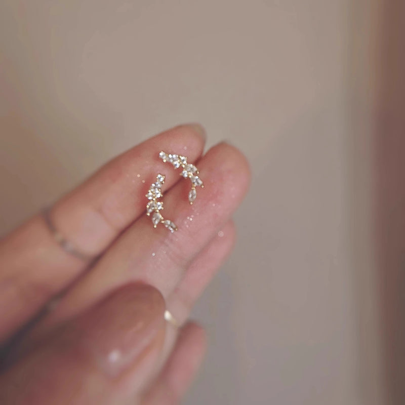 Kaunis Korvarengas ainutlaatuisella tyylillä