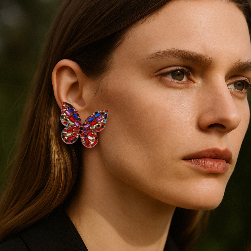 Käsintehty vintage Korvarengas