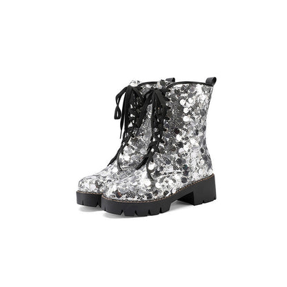 Tyylikkäät Ortopediset Saappaat Ainutlaatuisella Muotoilulla