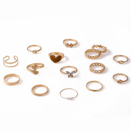 Kaunis Helmi Korusetti ainutlaatuisella tyylillä