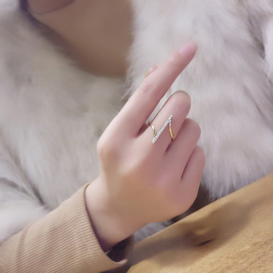 Romanttinen Helmi Sormus erityisiin hetkiin