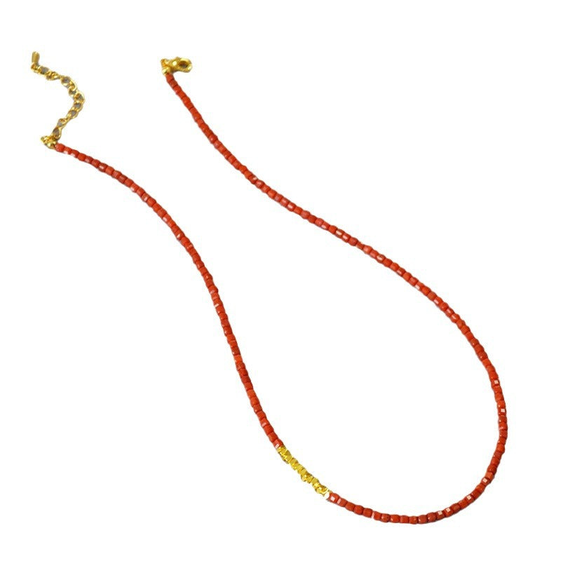 Herkkä käsityö Hopea Kaulakoru