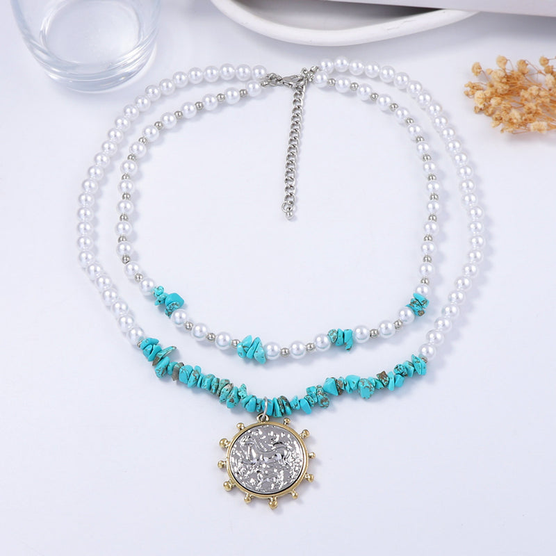 Kaunis Helmi Kaulakoru ainutlaatuisella tyylillä