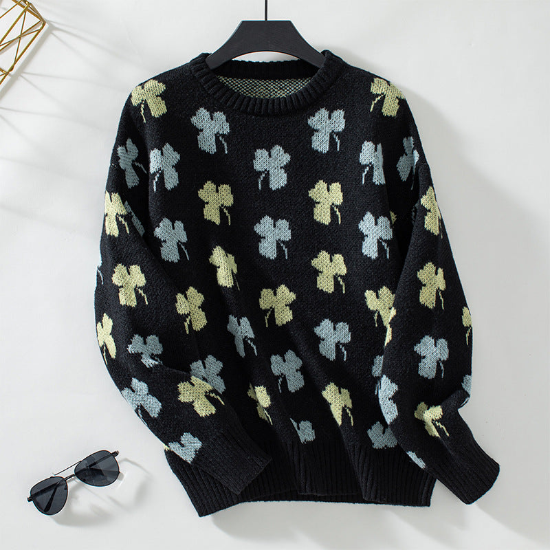 Beautifully Balanced Sweater with Timeless Character