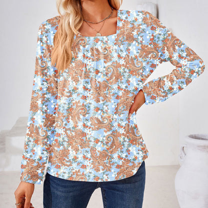 Effortlessly Elegant Blouse with a Timeless Design