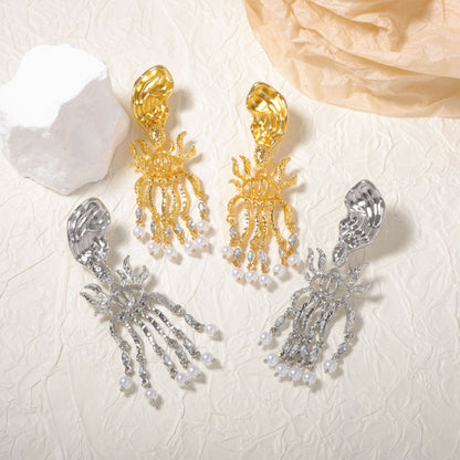 Herkkä käsityö Korvarengas