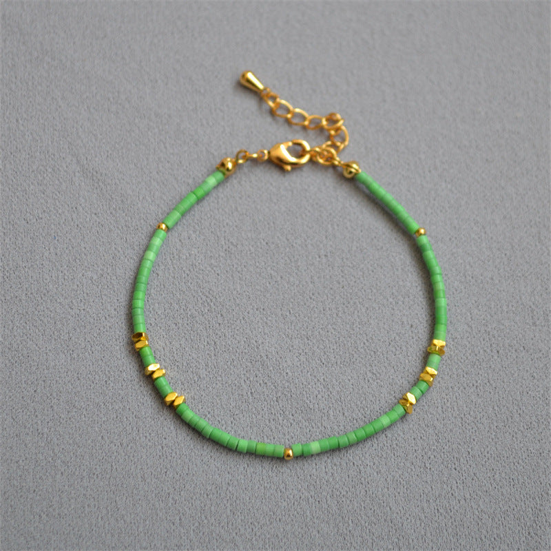 Käsintehty vintage Hopea Rannekoru