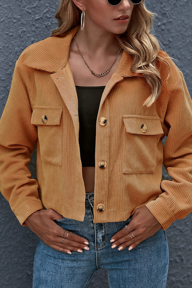 Gracefully Styled Jacket for Any Occasion