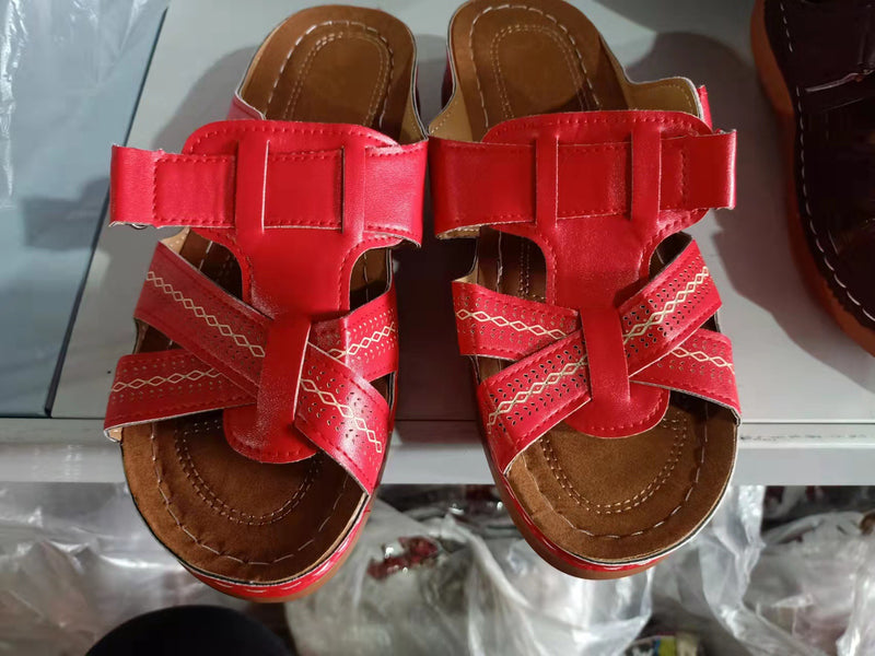 Kauniisti Valmistetut Ortopediset Sandaalit