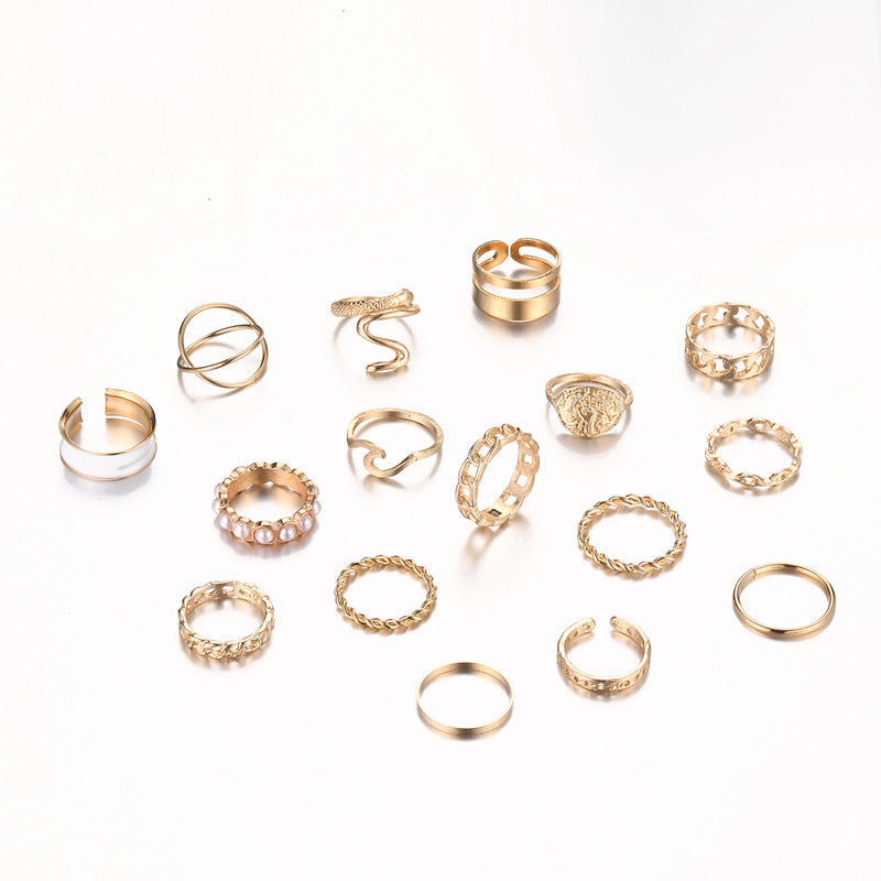 Upea Helmi Sormus päivittäiseen käyttöön