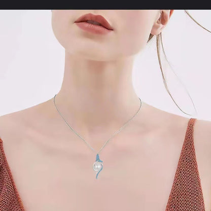 Käsintehty vintage Helmi Kaulakoru