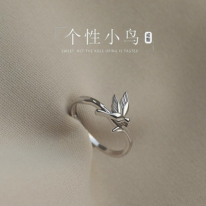 Herkkä käsityö Sormus