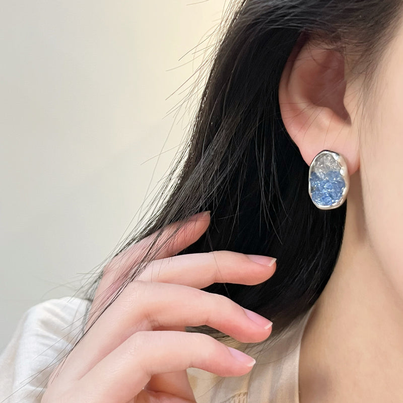 Herkkä käsityö Korvarengas