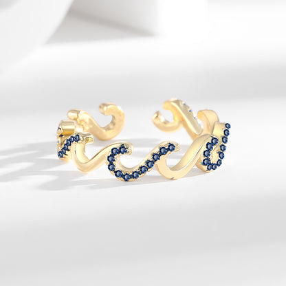 Käsintehty vintage Sormus