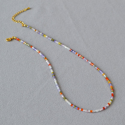 Käsintehty vintage Kaulakoru