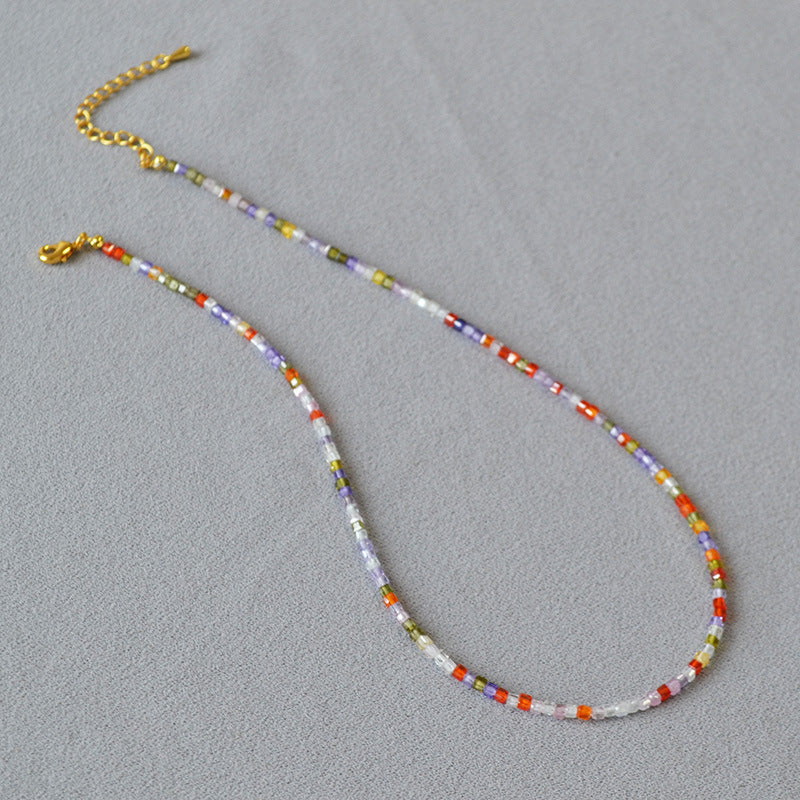 Käsintehty vintage Kaulakoru