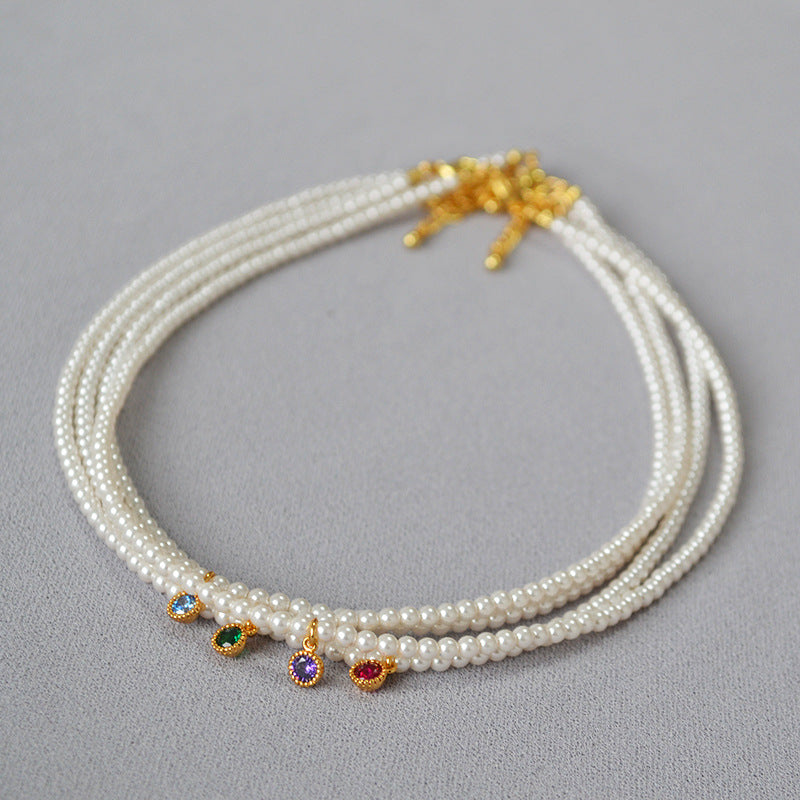 Kaunis Helmi Kaulakoru ainutlaatuisella tyylillä