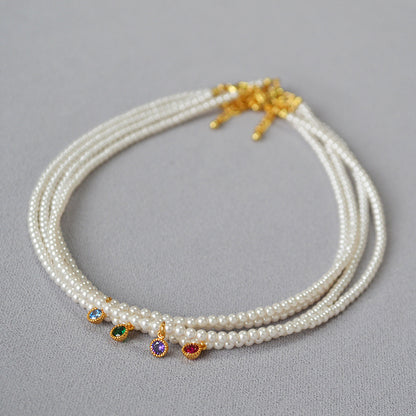 Kaunis Helmi Kaulakoru ainutlaatuisella tyylillä