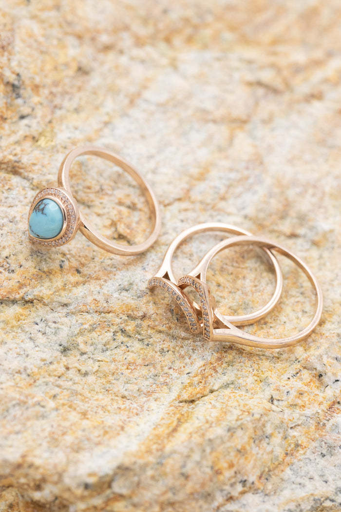 Käsintehty vintage Sormus