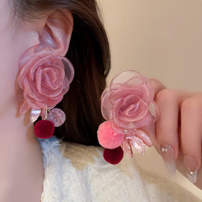 Herkkä käsityö Korvarengas