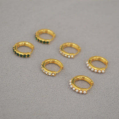 Klassinen Kulta Korvarengas ajattomalla viehätyksellä