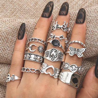 Kaunis Korusetti ainutlaatuisella tyylillä