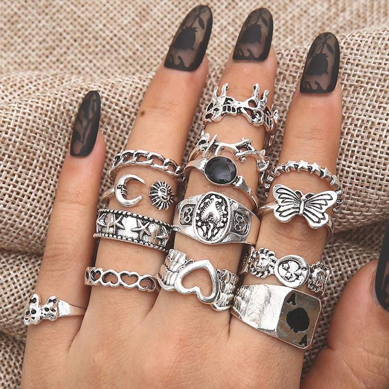 Kaunis Korusetti ainutlaatuisella tyylillä