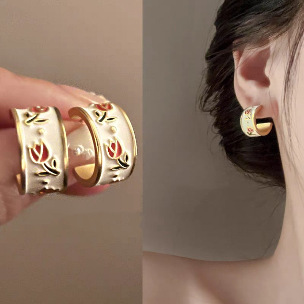 Klassinen Korvarengas ajattomalla viehätyksellä