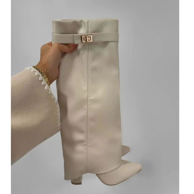 Sulavalinaiset Ortopediset Saappaat Moderniin Tyyliin