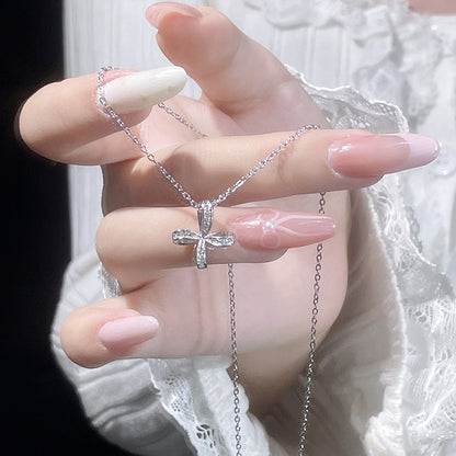 Käsintehty vintage Kaulakoru