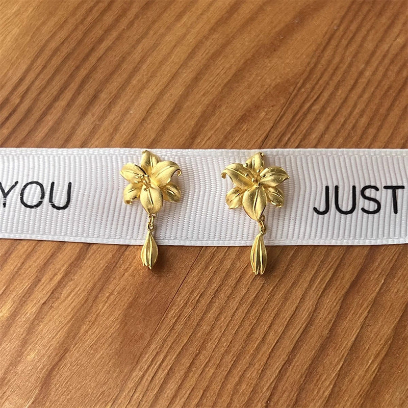 Romanttinen Kulta Korvarengas erityisiin hetkiin