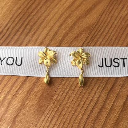 Romanttinen Kulta Korvarengas erityisiin hetkiin