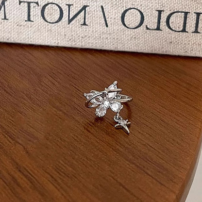 Käsintehty vintage Korvarengas