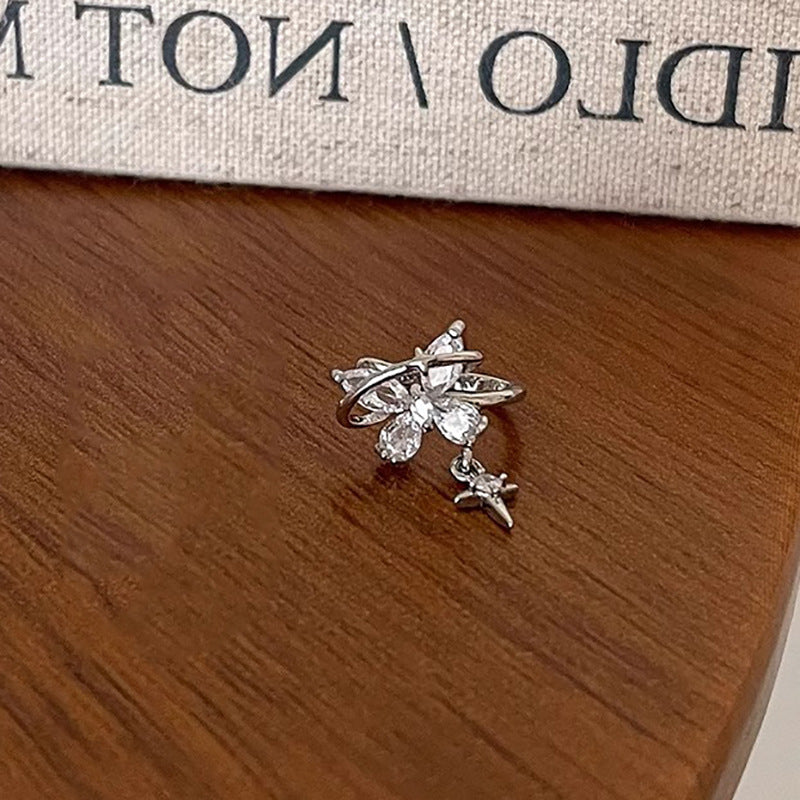 Käsintehty vintage Korvarengas