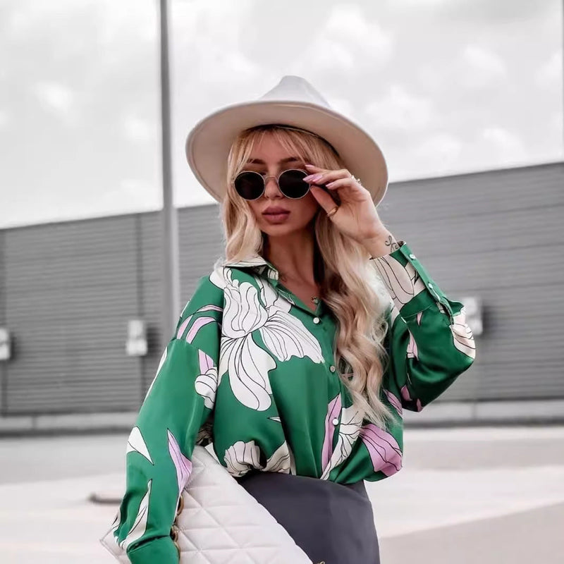Polished Blouse with an Effortless Classic Look
